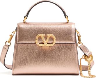 Valentino Garavani V Sling Mini Leather Handbag
