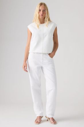 Levi's Jeans Loose affusolati - Donna - 24X31 - Bianco / Tooth Fairy