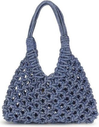 Hibourama Bags Blue Resin Womens Handbag