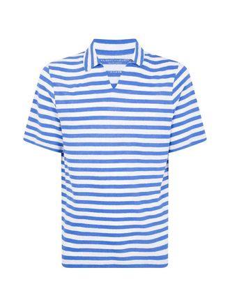 Majestic Stripes Polo Shirt