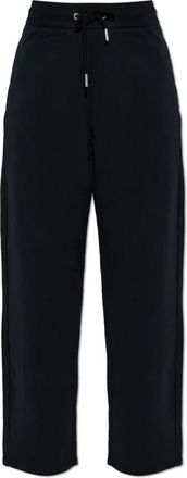 Ami Rechte broek sweatpants - Dames - Sweatpants - Zwart - 2XS - Katoen - Broeken