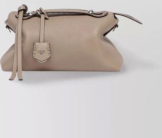 Fendi medium leather shoulder bag