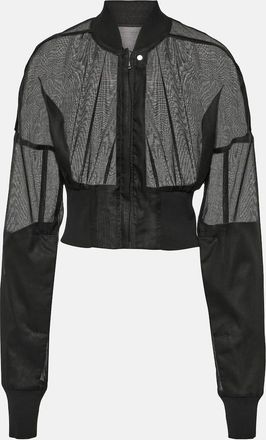 Rick Owens Cotton bomber jacket