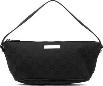 Gucci Pre-owned Gucci GG Canvas Boat Ladies SN3RN9JCX746B64L