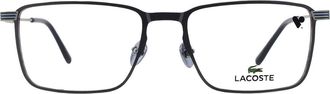 Lacoste Demo Square Mens Eyeglasses L2285E N 029 54