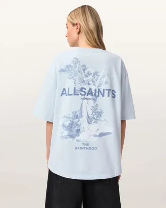 AllSaints Guardian Amelie Oversized T-Shirt
