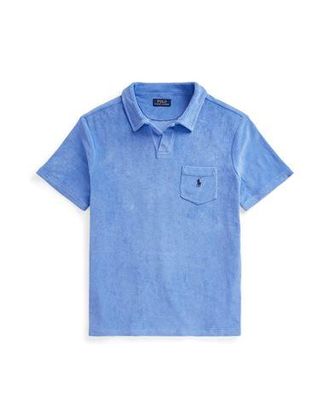 Ralph Lauren CUSTOM SLIM FIT TERRY POLO SHIRT