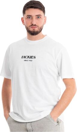 Dickies Hombre, Camisetas, Blanco, Talla: L