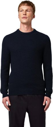 Alpha Studio Heren, Truien, Blauw, Maat: 3XL Wol