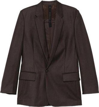 Petar Petrov Single-breasted Blazer