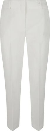 Ermanno Scervino Stijlvolle Broek voor Vrouwen - Dames - Slim Fit Broeken - Wit - XS - Broeken