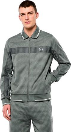 Sergio Tacchini Rete Track Jacket in Agave Green at Nordstrom, Size Xxx-Large