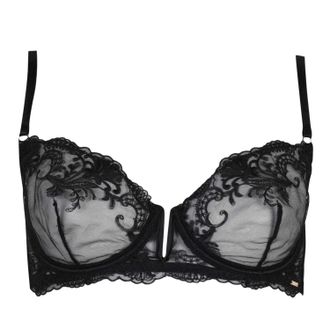 Bluebella Marseille-bh voor dames (Zwart)