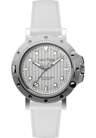 Nautica Womens NAD12548G Watch - White - One Size