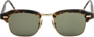 Thom Browne unisex, Accessoires, Bruin, Maat: 49 MM