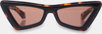 Off-white Mens Accessories Off White Off Artemisia Sun in Havana Brown - One Size