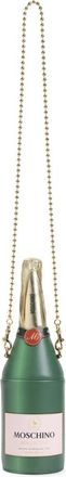 Moschino Clutches, female, Green, Size: ONE SIZE Champagne Bottle Bag