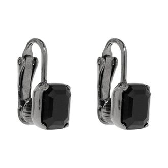 Dsquared2 Accessoires, Heren, Grijs, ONE Size, Versierde Oorbellen