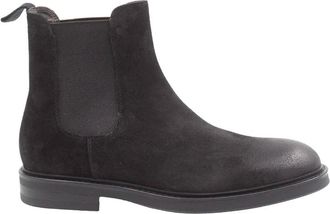 Green George Stivale Chelsea in Camoscio - - Shoes - Uomo - Nero - 41 EU