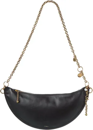 Chlo&eacute; Icons Leather Hobo Bag