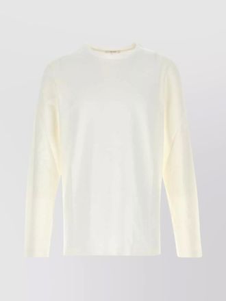 The Row cotton crew neck leon t-shirt