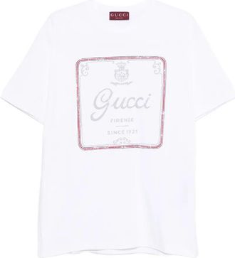 Gucci Regular Short Sleeve T-Shirt