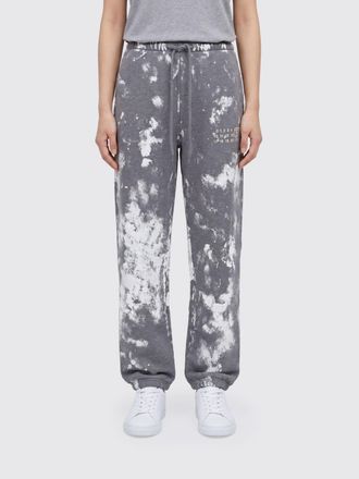 Maison Margiela Pantaloni jogging i cotone