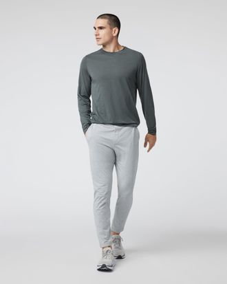 Vuori Clothing Coronado Pants | Light Heather Grey | XS, Size Extra Small