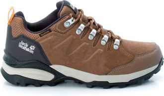 Jack Wolfskin Refugio Texapore Low Multisportschuhe f&uuml;r Damen | braun