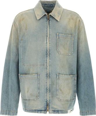 Golden Goose Hombre, Chaquetas, Azul, Talla: M