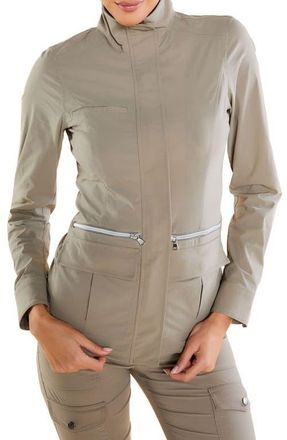 Anatomie Kenya Safari Jacket in Khaki at Nordstrom, Size X-Small