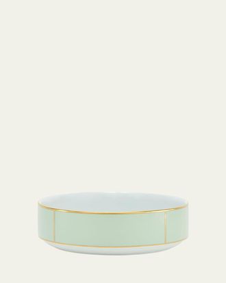 Ginori 1735 Diva Salad Bowl, Verde