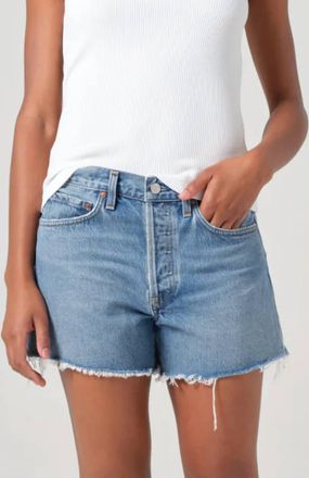 A Gold E Parker Long Shorts In Fairway
