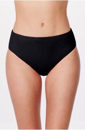 Gottex Tutti Frutti Mid Rise Swim Bottom in Black at Nordstrom, Size 10