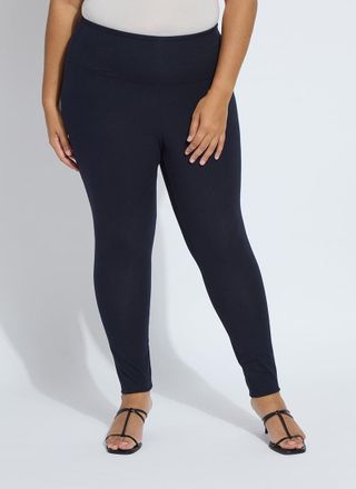 Lyss&eacute; Flattering Cotton Legging Curvy (28 Inseam)