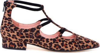 Anna F. Ballerina - Dames - Pumps - Veelkleurig - 38 EU - Leer - Schoenen