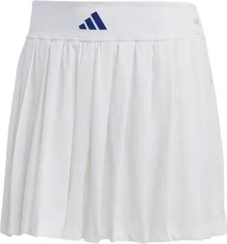 adidas (WMNS) adidas Clubhouse Premium Classic Tennis Pleated Skirt White HZ4306