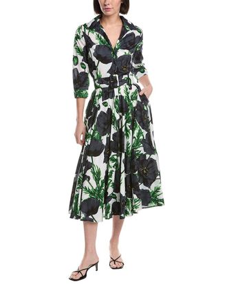 Samantha Sung Aster Midi Dress