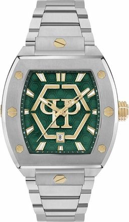 Philipp Plein The Hexagon Phantom - Heren - Horloges - Grijs - ONE Size - Accessoires