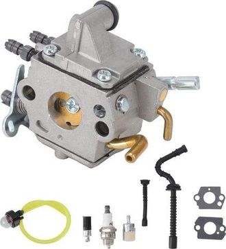 OEM Carburador, Carburador Para Cortac&eacute;sped, Carburador De Repuesto Con L&iacute;nea De Combustible Para Stihl Ms192t Ms192tc, C1q-s134
