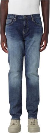 A|X Armani Exchange Vaqueros Vaqueros El&aacute;sticos Ajustados - Jeans - Hombre - Azul - W29