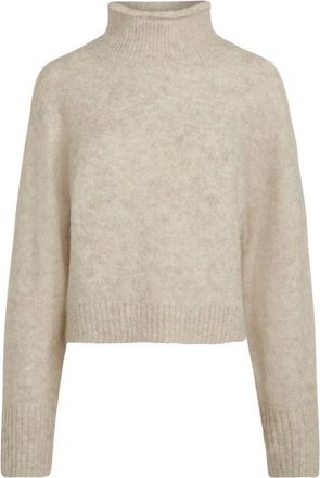Beaumont Amsterdam Angela Pullover - Dames - Truien - Beige - Maat: M Acryl