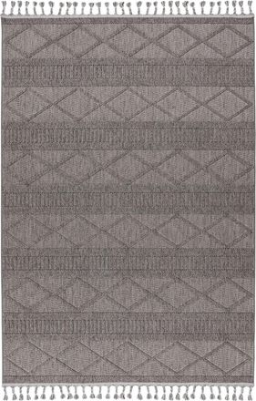 LALEE Design Teppich Tunis 401 - Grau