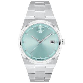 Movado Bold Quest Quartz Blue Seafoam Dial Unisex Watch 3601186