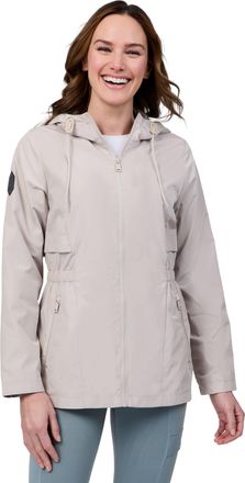 Free Country Womens Misty Rain Away Anorak Rain Jacket