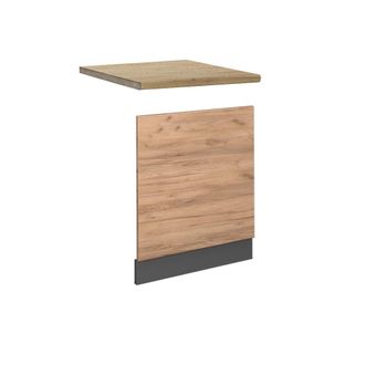 Vicco Panel Frontal Fame-line, Roble Dorado, 60 Cm, Et Roble