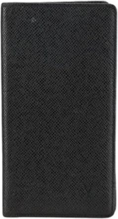 Louis Vuitton Pre-owned M30392 Wallet (bi-fold) - Heren - Vintage Accessoires - Zwart - ONE Size - Leer - Vintage