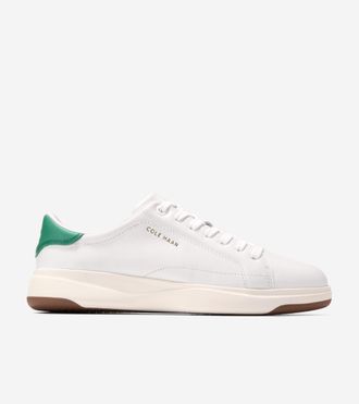 Cole Haan Womens GrandPr&oslash; Tennis 2.0 Sneakers - White Size 10.5