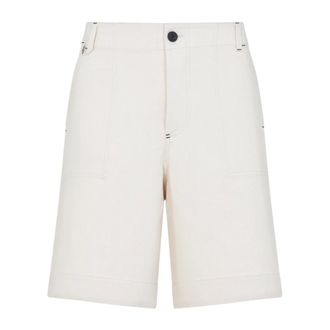 Jacquemus Casual Shorts, male, Beige, Size: W31 Neutral Bermudas for Stylish Summer