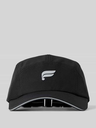 Fabletics Basecap mit reflektierendem Logo-Print Modell THE FUNDAMENTAL PONYTAIL CAP in Black, Gr&ouml;&szlig;e 1